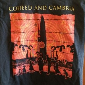Coheed and Cambria Shirts - COHEED AND CAMBRIA T-SHIRT 👕 New Rock Music Tee Coheed and Cambria Shirts - COHEED AND CAMBRIA T-SHIRT 👕 New Rock Music Tee